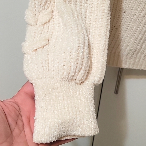 No Boundaries Knit Sweater - Picture 2 of 5